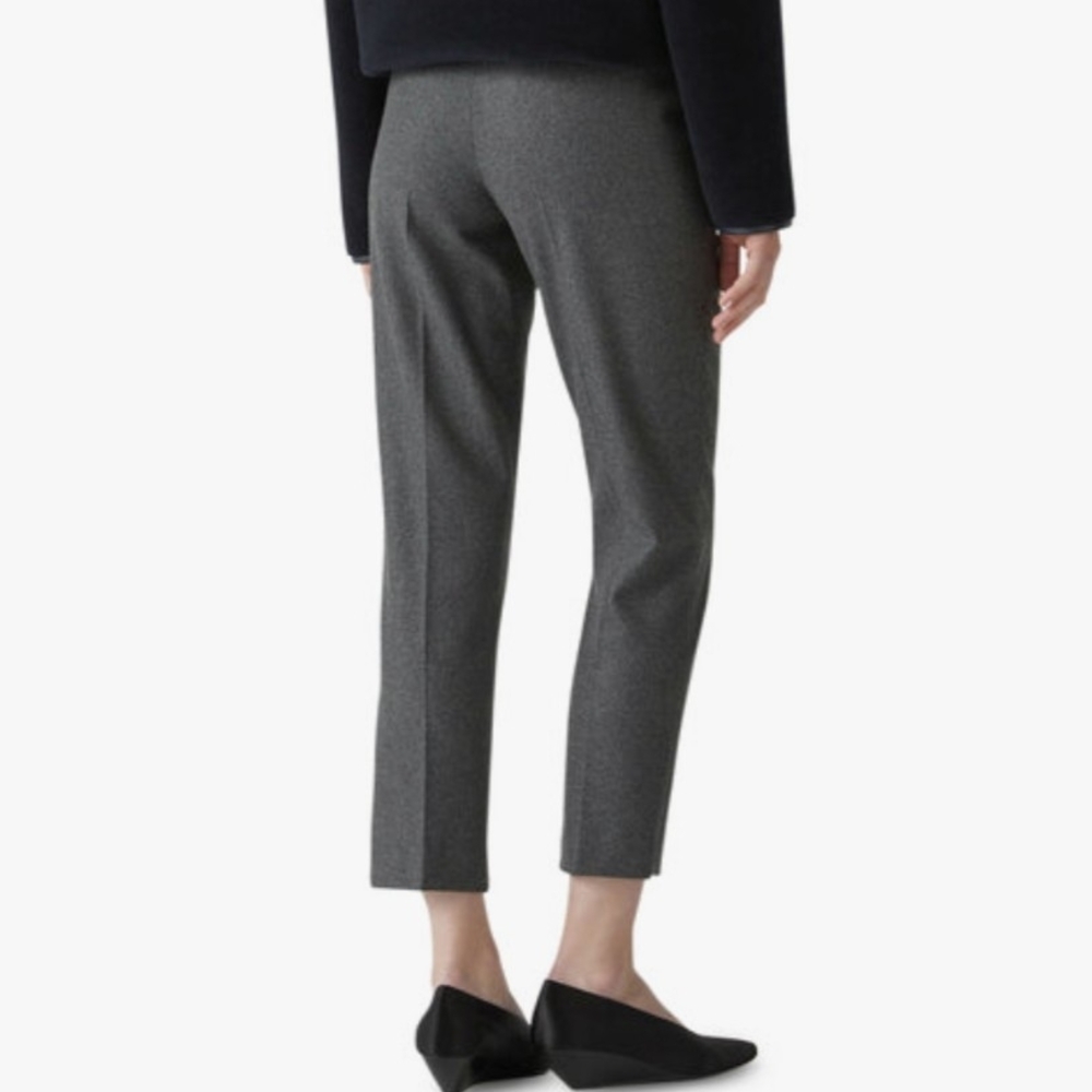 Loro Piana Charcoal Wool Pants